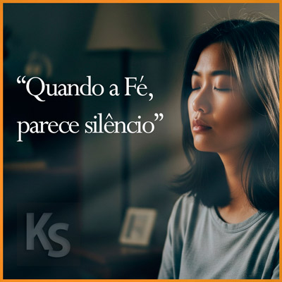 Post, quando a fe parece silencio